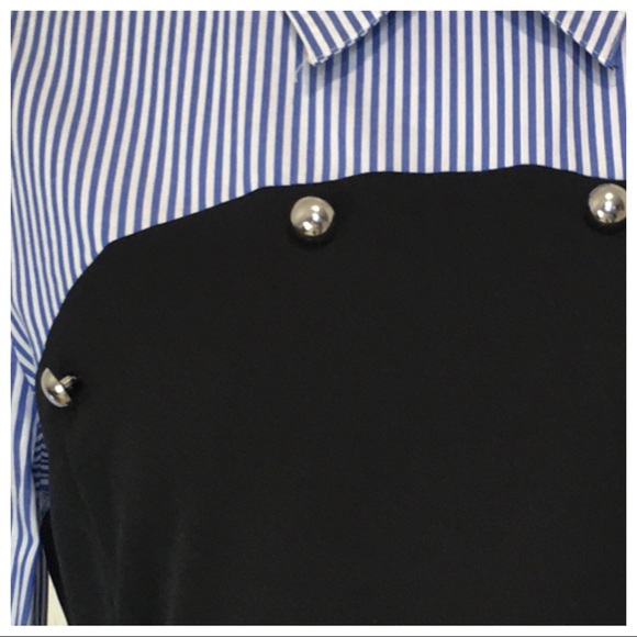 NWT! AdoreWe Queen Mulock Shirt Collar dress - Picture 9 of 9